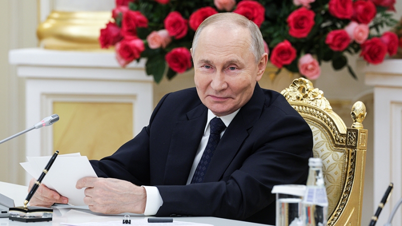 Уровень доверия россиян Путину составил почти 79%