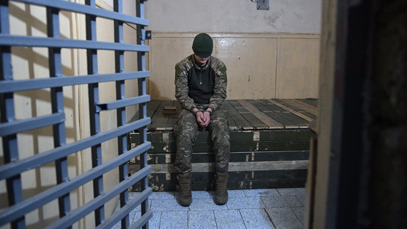 В Курске суд заключил под стражу британского наемника ВСУ