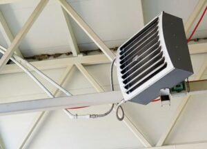 Как выбрать промышленный тепловентилятор