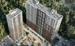 Жилой комплекс в объятиях природы: гармония с лесом