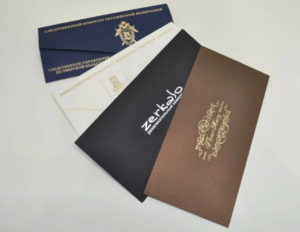 Стильная защита вашей корреспонденции: печать конвертов с логотипом