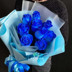 Синие розы: символ гармонии и тайны в вашем букете