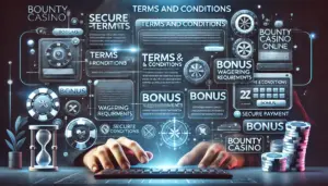 Онлайн казино Bounty: основные условия игры