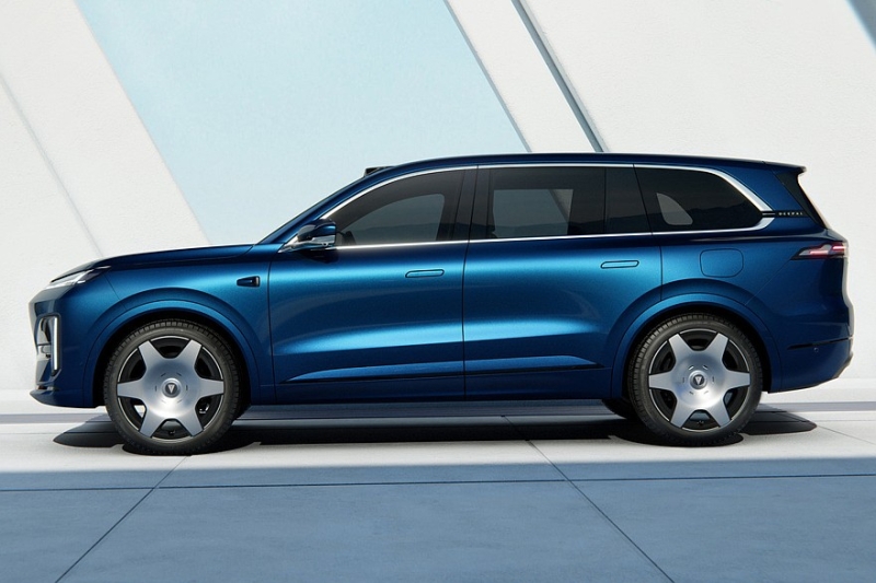 Changan выпустит конкурента Li L9: показан большой кроссовер Deepal S09