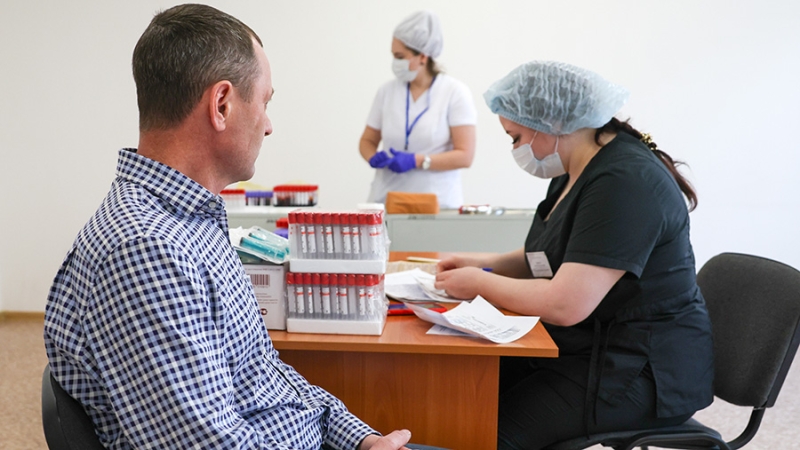 Диспансеризацию в РФ в 2024 году прошли почти 100 млн человек