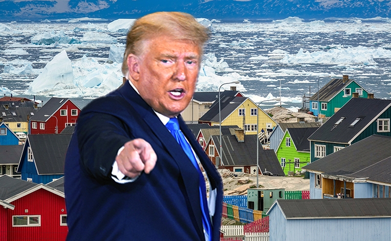 Канада, Гренландия, Панама: Трамп решает, кого присоединить к США в первую очередь