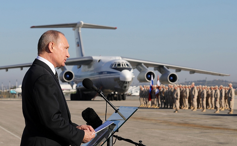 М. К. Бхадракумар: Путин не видит причин цепенеть от страха из-за смены режима в Сирии