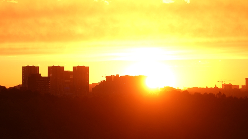 Магнитная буря класса G1 накрыла Землю