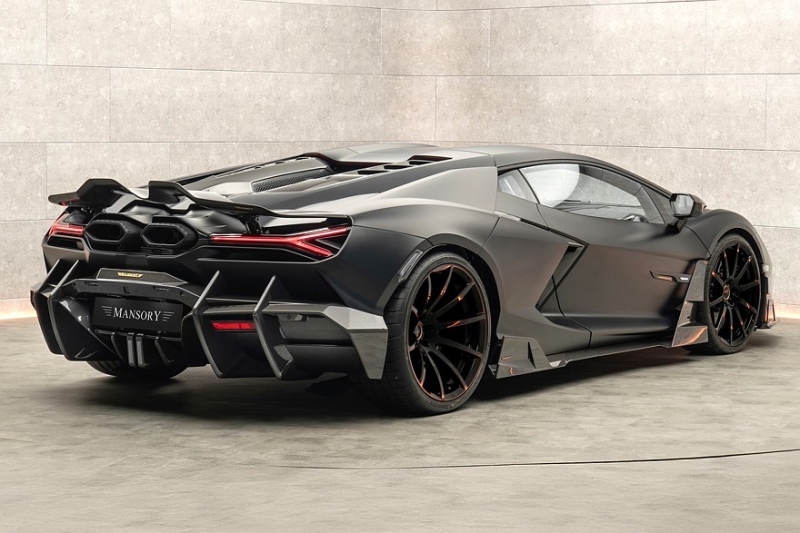 Mansory Initiate на базе Lamborghini Revuelto: подкормленный V12 и новые грани дизайна