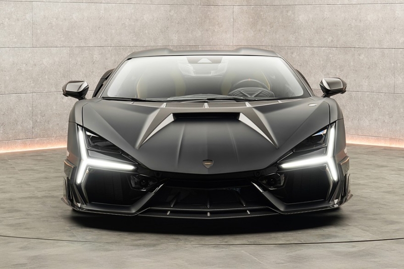 Mansory Initiate на базе Lamborghini Revuelto: подкормленный V12 и новые грани дизайна