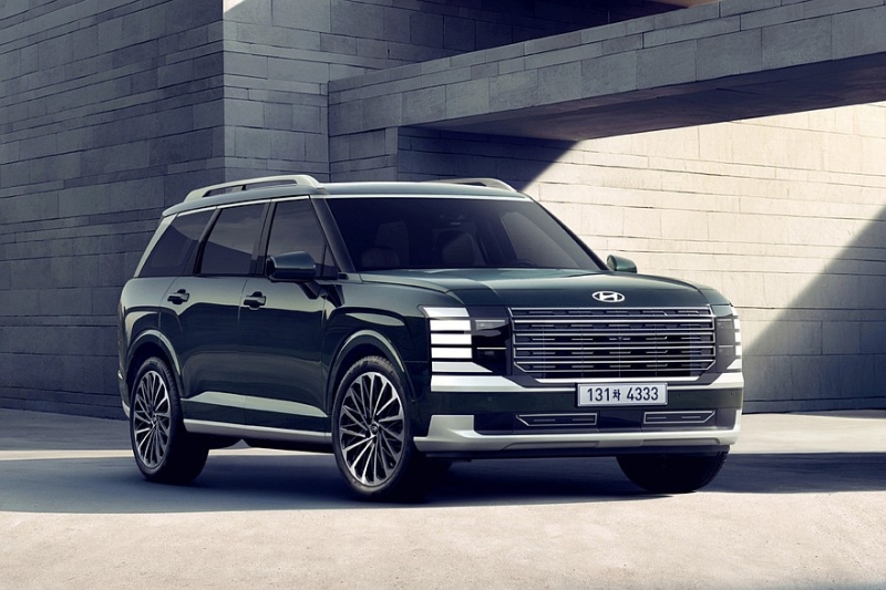 Новый Hyundai Palisade пользуется бешеным спросом ещё до старта «живых» продаж