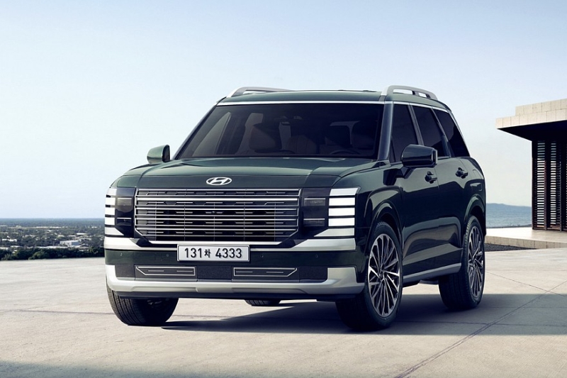 Новый Hyundai Palisade выходит на рынок: без V6 и дизеля