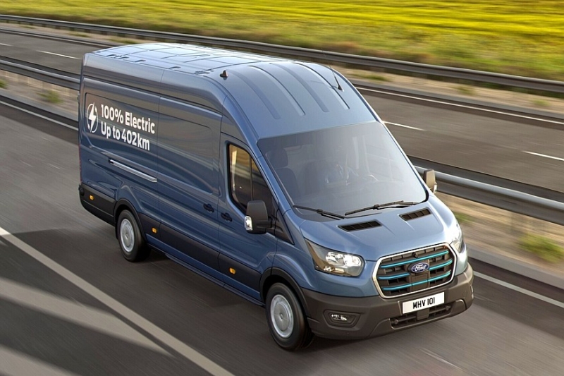 Обновлённый Ford E-Transit добрался до Европы: более ёмкая батарея и снижение цен