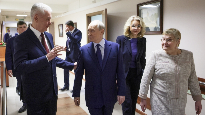 Путин посетил Центр реабилитации инвалидов имени Швецовой