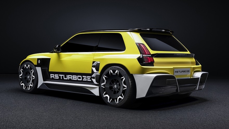 Серийному хот-хэтчу Renault 5 Turbo 3E дали «зелёный свет»