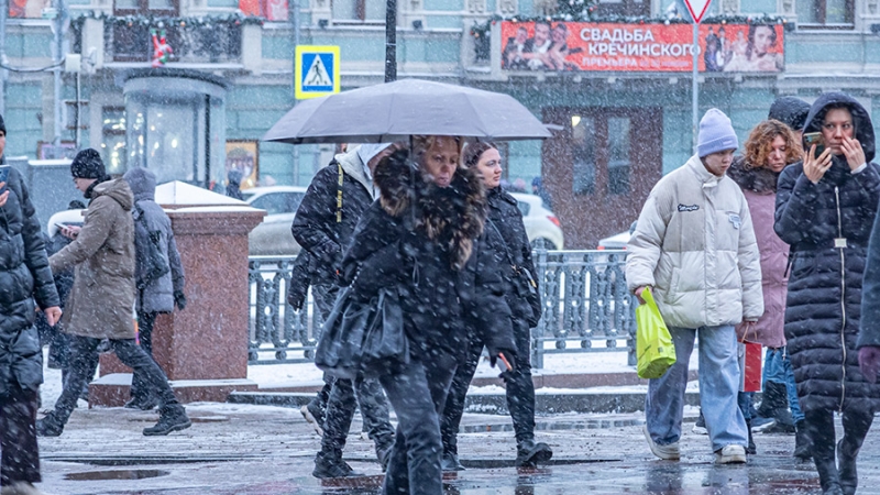 Синоптики спрогнозировали снег и гололедицу в Москве 14 декабря