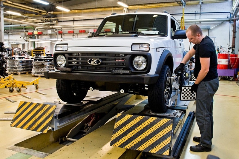 Стартовало производство внедорожника Lada Niva Sport, известны официальные подробности