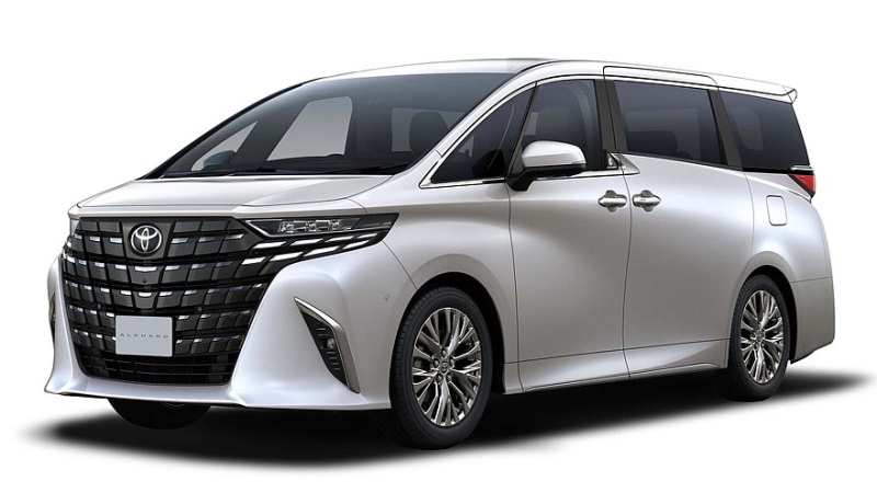 У минивэнов Toyota Alphard и Vellfire появились версии с PHEV-установкой