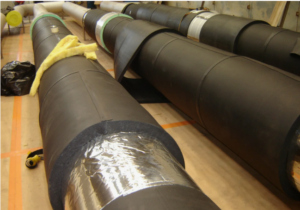 Изоляция из полиэтилена для трубной промышленности