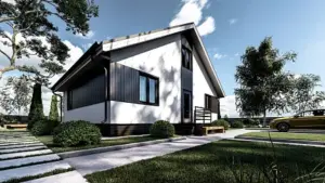 Каркасный дом: особенности, преимущества и недостатки технологии