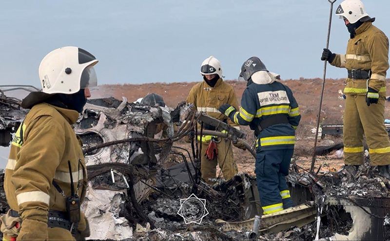 Авиакатастрофа в Актау: «Азербайджан — не вассал Турции, как Белоруссия не вассал России. Президенты все поняли»
