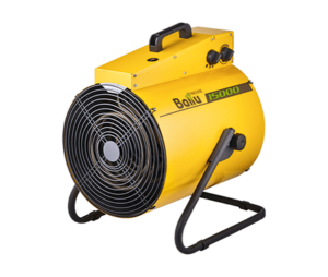 Тепловая пушка: принцип работы, виды и применение