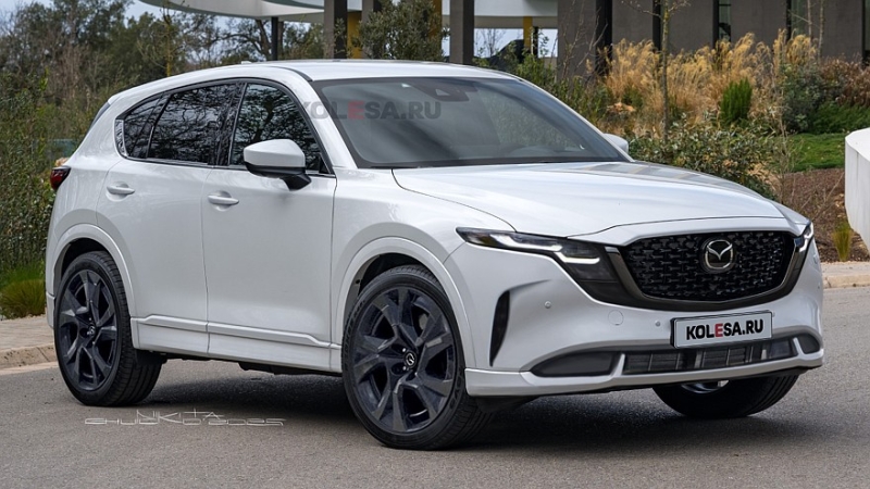 Новая Mazda CX-5: первые изображения