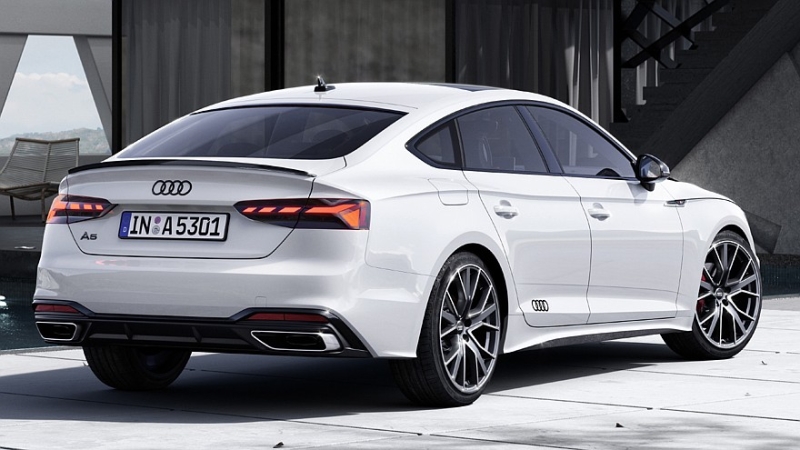 Новый лифтбек Audi A5 Sportback: первые изображения