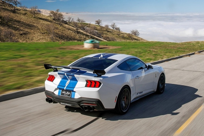 Новый Shelby GT350: разработан без Форда, зато теперь намного больше мощности!