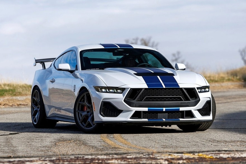 Новый Shelby GT350: разработан без Форда, зато теперь намного больше мощности!