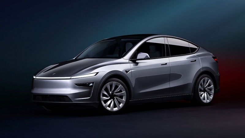 Обновлённый Tesla Model Y: дизайн в стиле Cybercab, улучшенные комфорт и дальнобойность