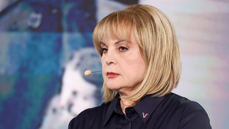 Памфилова выразила соболезнования в связи с гибелью корреспондента «Известий»