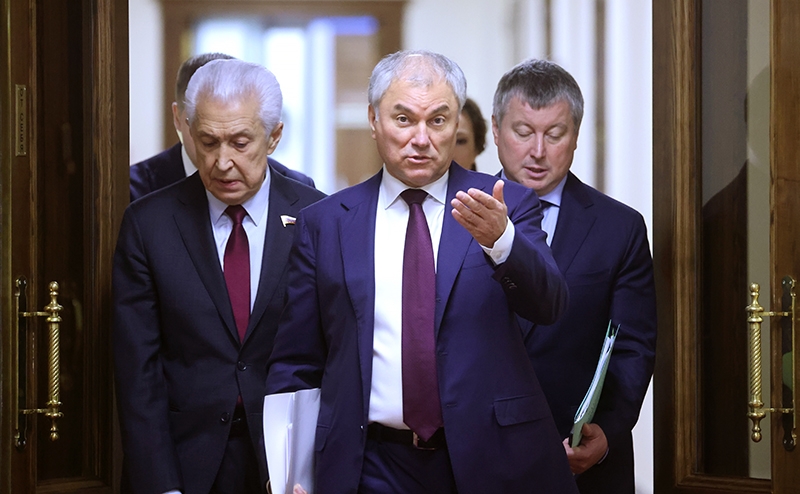 Плохо работаете: Председатель Госдумы Володин бросил вызов министрам