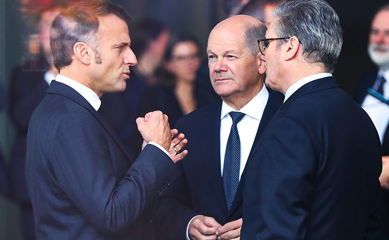 Шольц, Стармер, Макрон — на выход: как Трамп будет убирать европейских лидеров