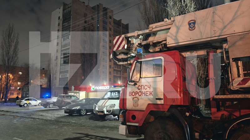 В Левобережном районе Воронежа ввели режим ЧС после атаки украинских БПЛА