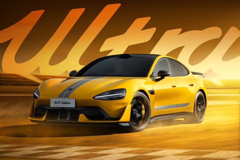 1548-сильный Xiaomi SU7 Ultra выходит на рынок: цена сильно ниже, чем было обещано