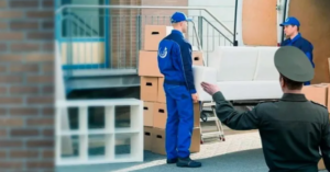 Военный переезд в другой город