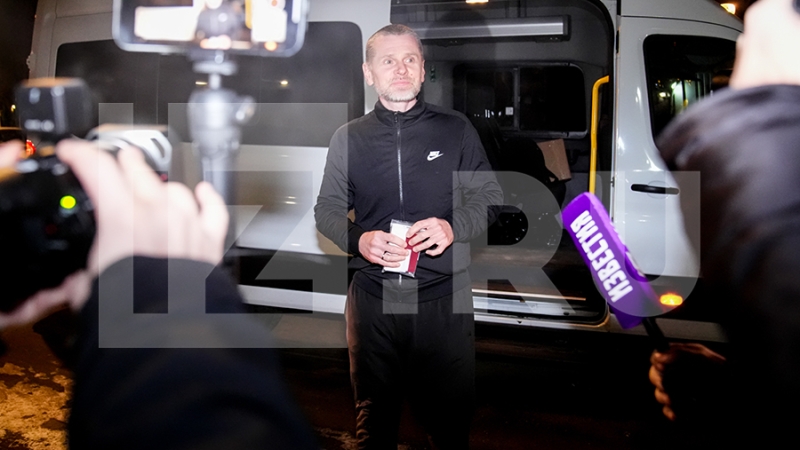 Александр Винник рассказал о своем задержании и обвинениях со стороны США