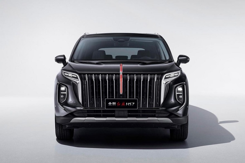 Кроссовер Hongqi HS7 нового поколения: подробности о версии для России