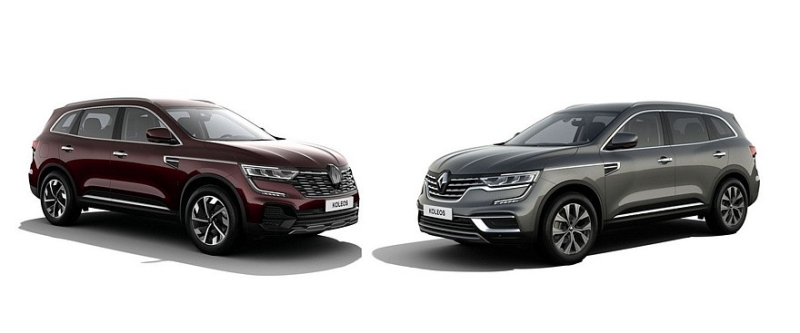 Кроссовер Renault Koleos продолжает рыночную карьеру в новом стиле