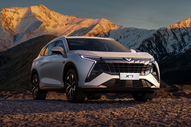 На рынок РФ выйдут посвежевший Kaiyi X3 Pro, а также X7 с полным приводом и другими обновками