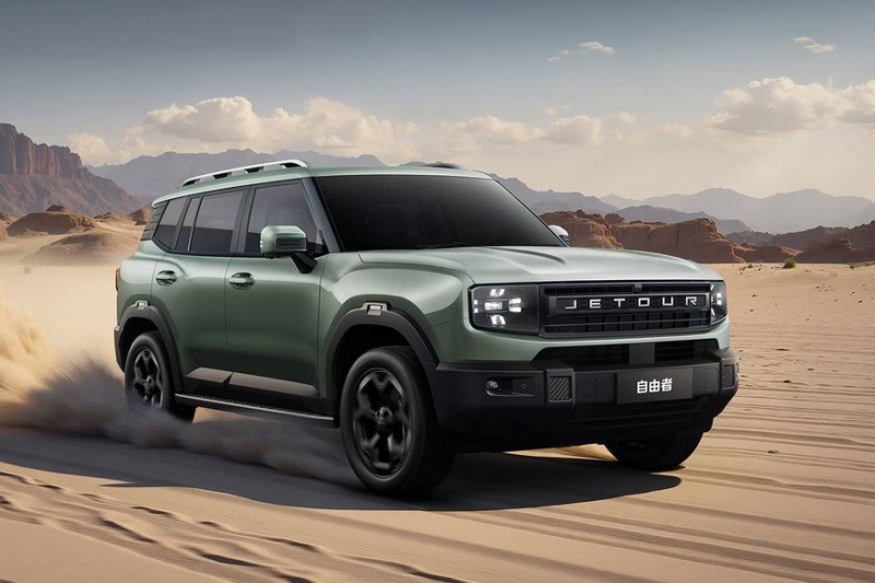 Начались продажи бензинового кроссовера Jetour T1: Россия на очереди