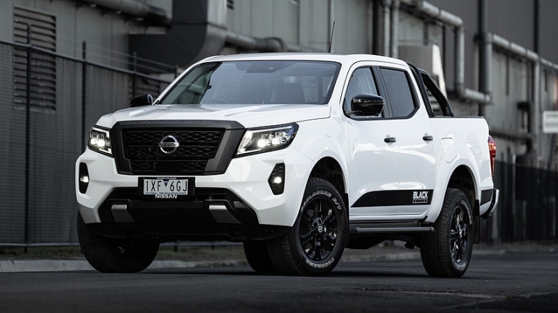 Nissan готовит Navara четвёртого поколения: пикап появится в следующем году