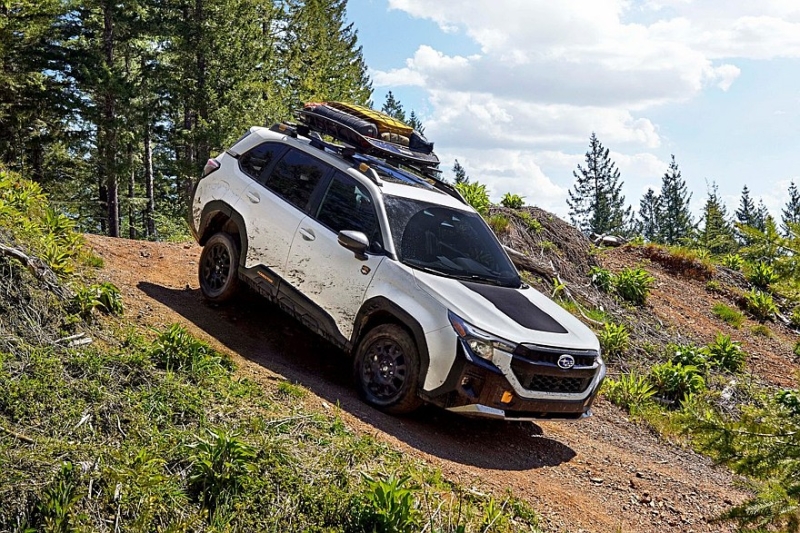 Новый Subaru Forester получил внедорожную версию Wilderness