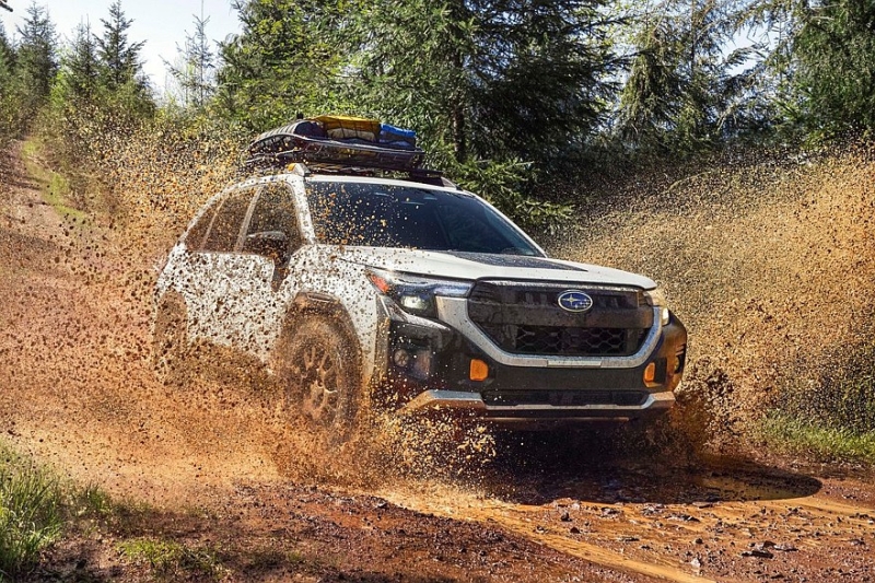 Новый Subaru Forester получил внедорожную версию Wilderness