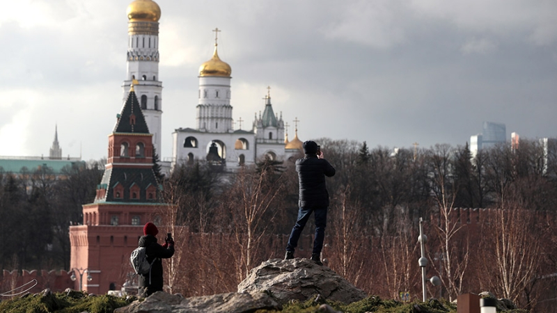 Синоптики спрогнозировали переменную облачность без осадков в Москве 8 февраля