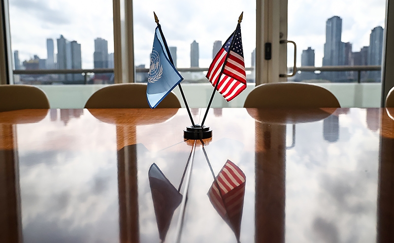 Вначале переделать мир, потом ООН — наоборот не получится