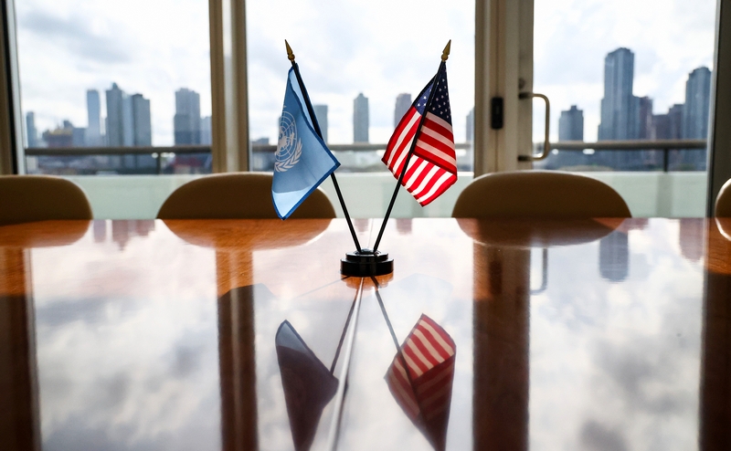 Ждите премьеру: США выходят из ООН, за «миру — мир» отвечает «Большая тройка»