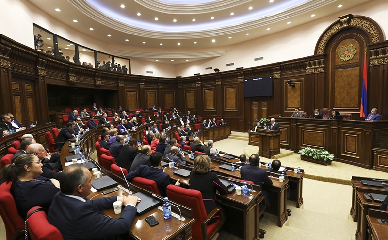 Армения годик попримеряет кружевные трусы, а там, глядишь, и Пашиняна задвинут