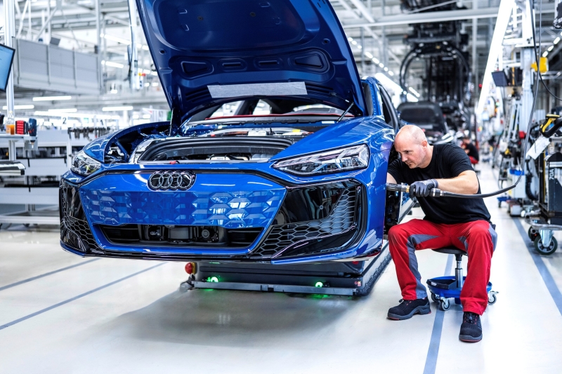 Audi сократит 7500 сотрудников на фоне падения прибыли и продаж